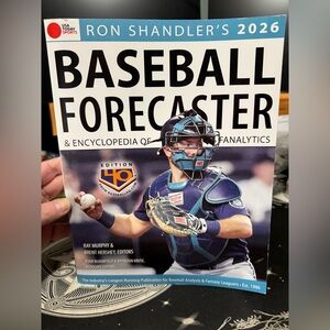 2026 Baseball Forecaster & Encyclopedia of Fanalytics